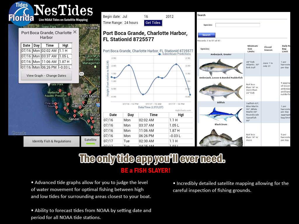 Florida Tide Tables